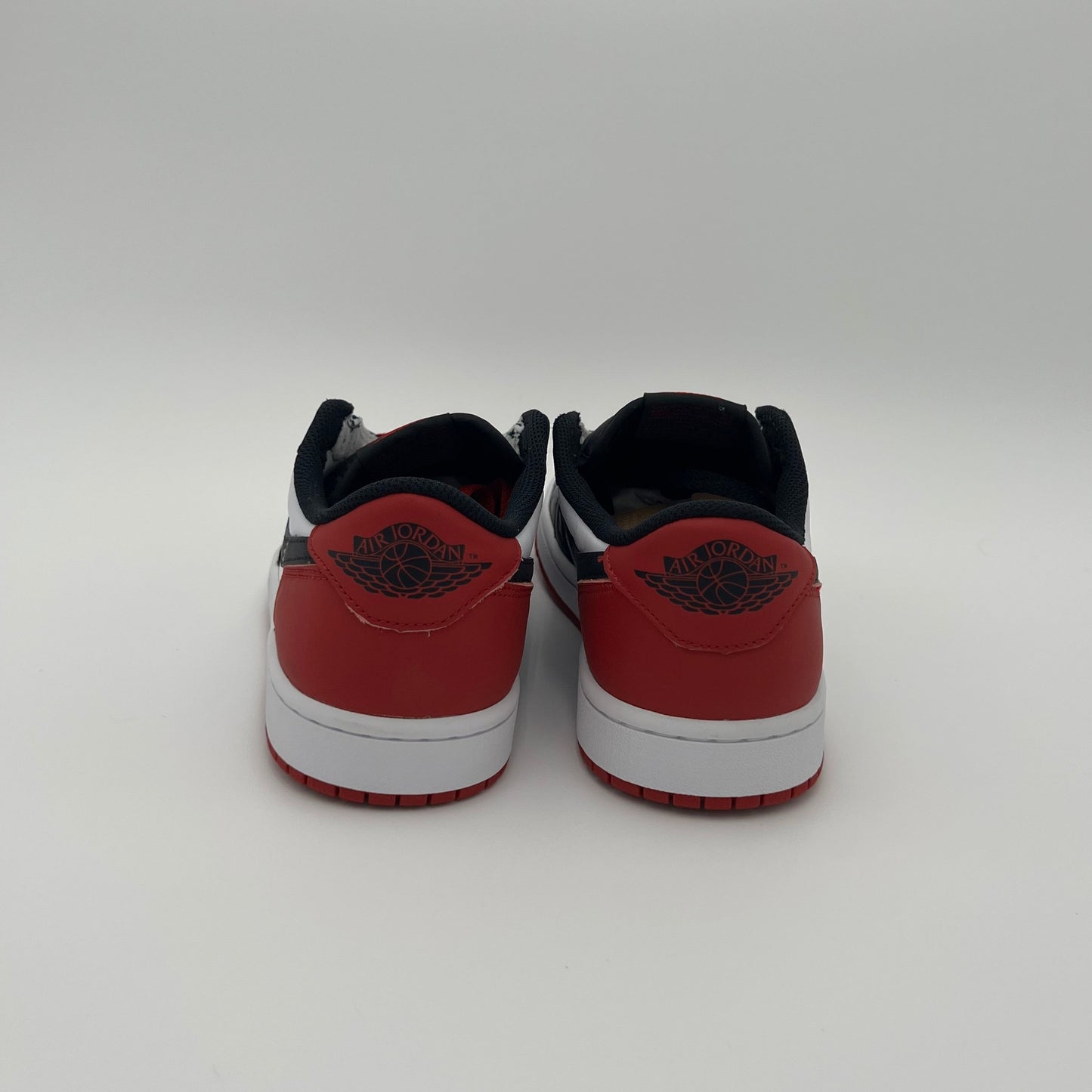 Jordan 1 Low Black Toe